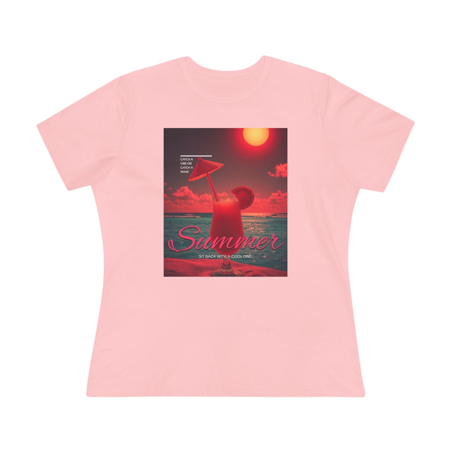 Summer Vibes - Women's Cotton Tee