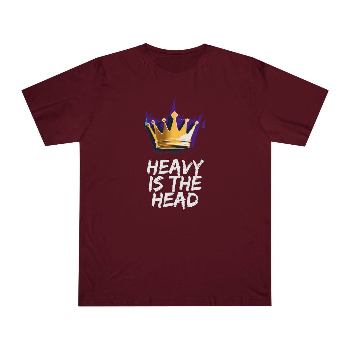 Heavy Is The Head - Men's Deluxe T-Shirt
