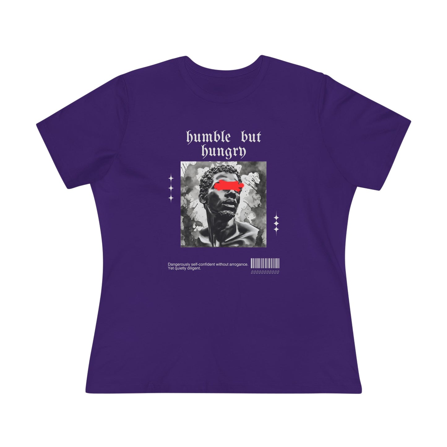 Humble But Hungry - Women's Cotton Tee