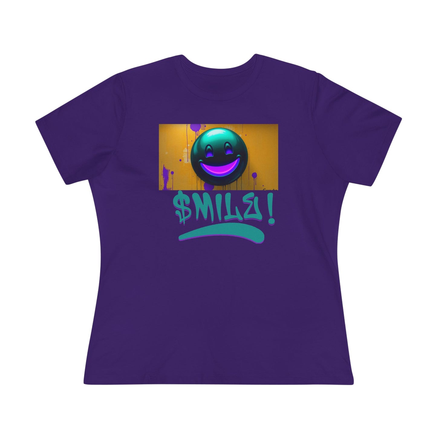 SMILE - Women's Cotton Tee