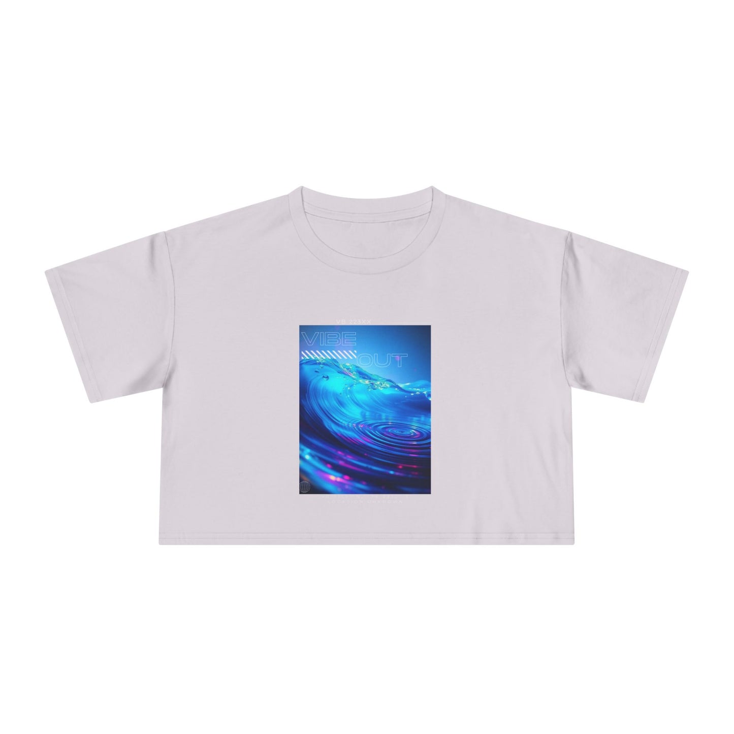 Vibe Out - Women's Crop Top