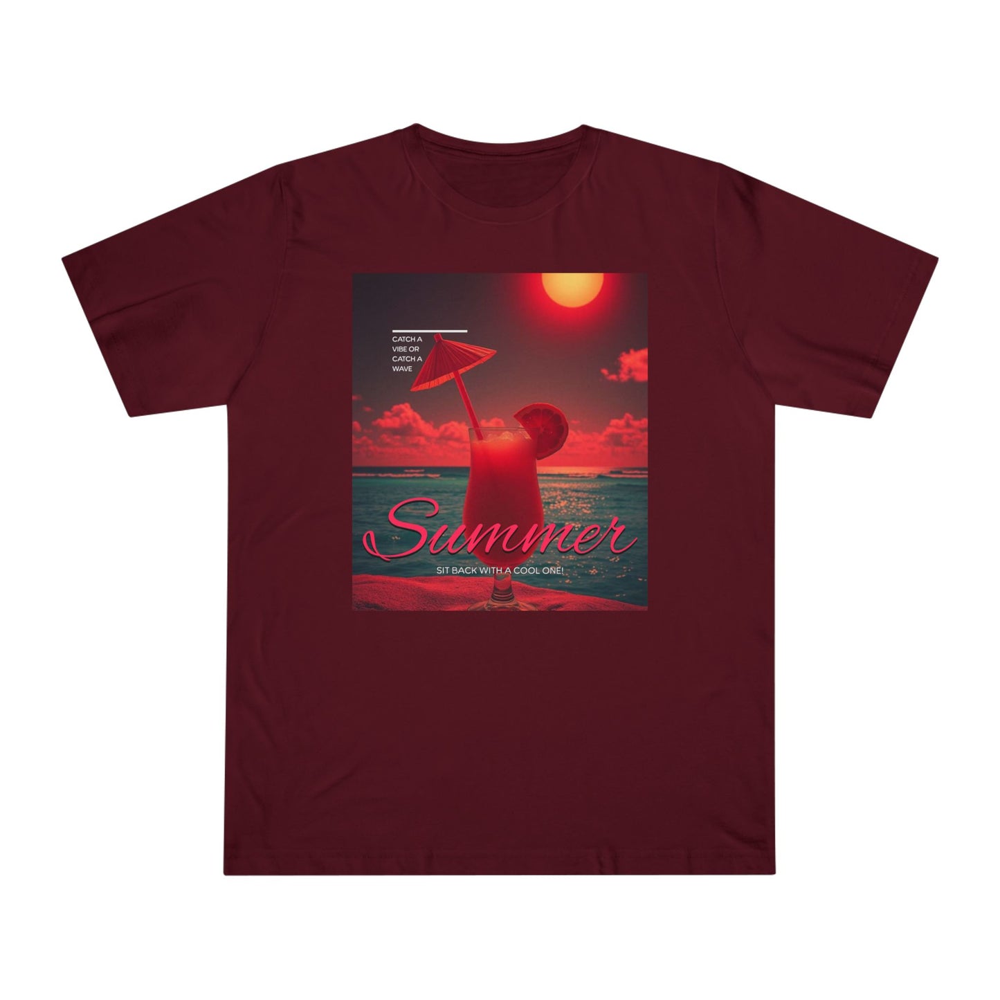 Summer Vibes - Men's Deluxe T-Shirt