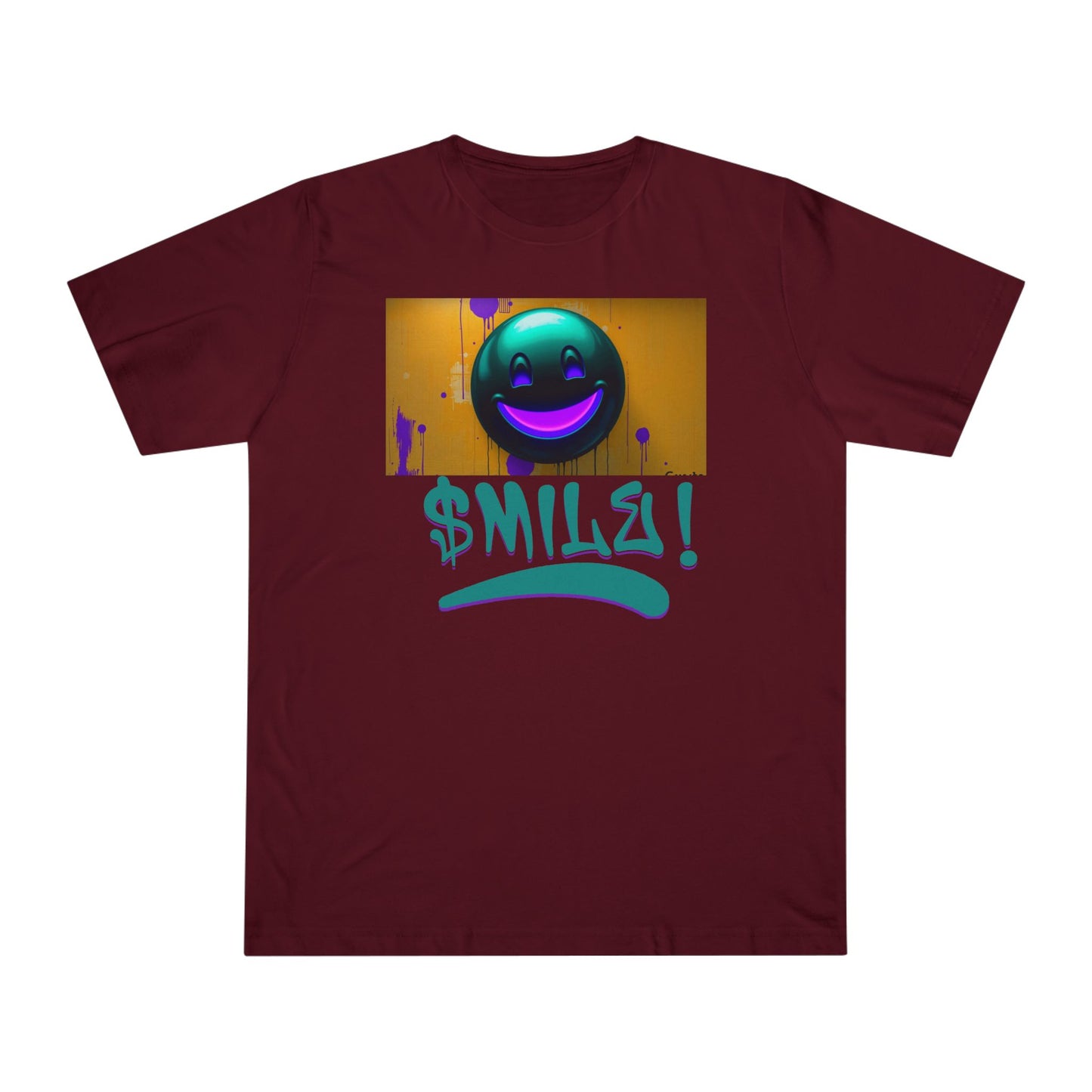 SMILE - Men's Deluxe T-Shirt