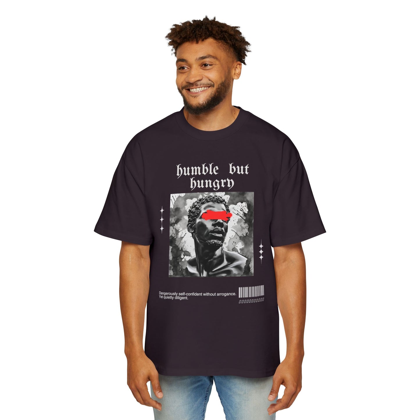 Humble But Hungry - Men's Oversized Tee