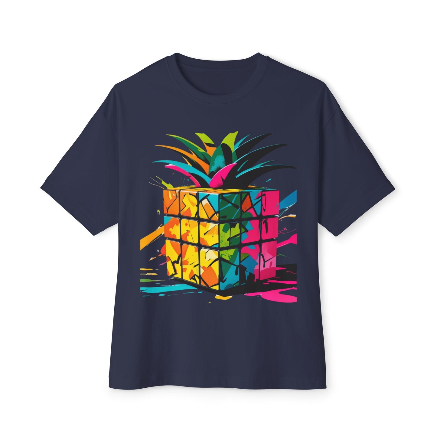 Pineapples - Women's Oversized Tee