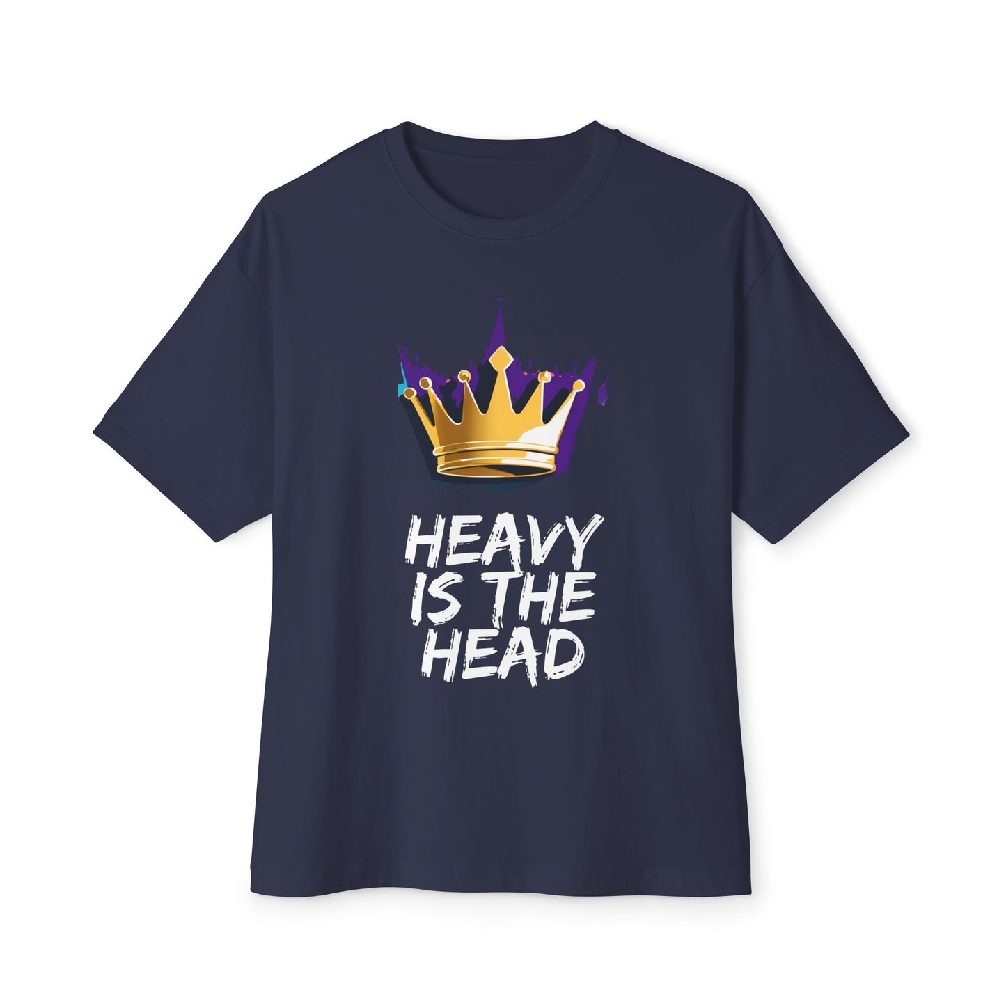 Heavy Is The Head - Women's Oversized Tee