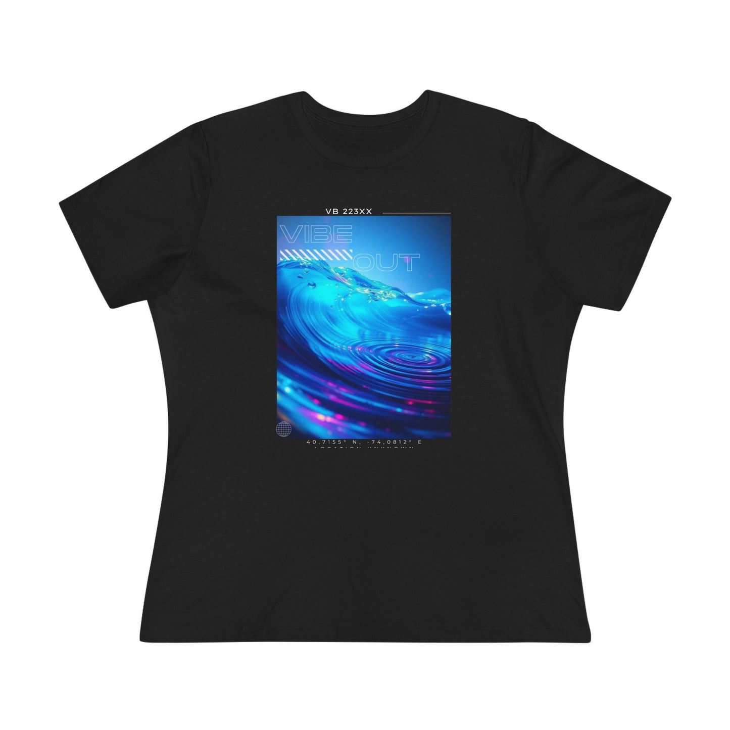 Vibe Out - Women's Cotton Tee