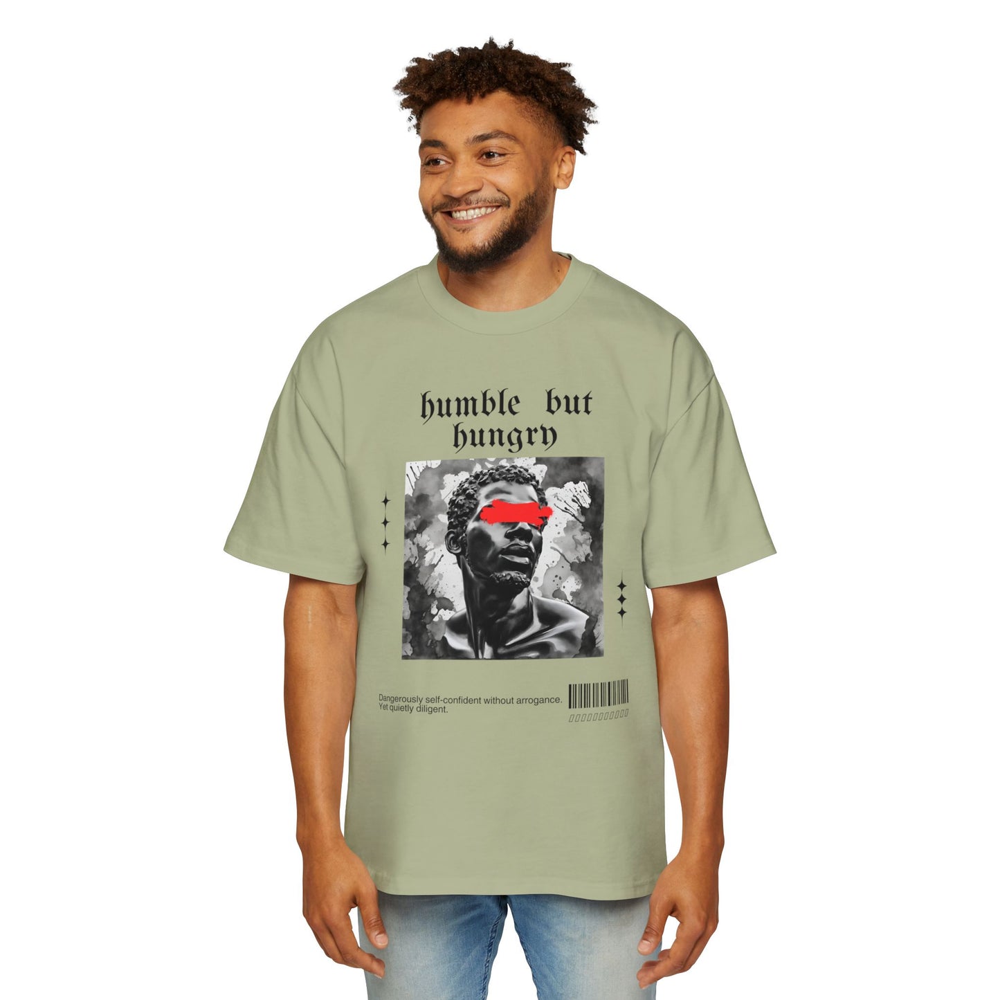 Humble But Hungry - Men's Oversized Tee