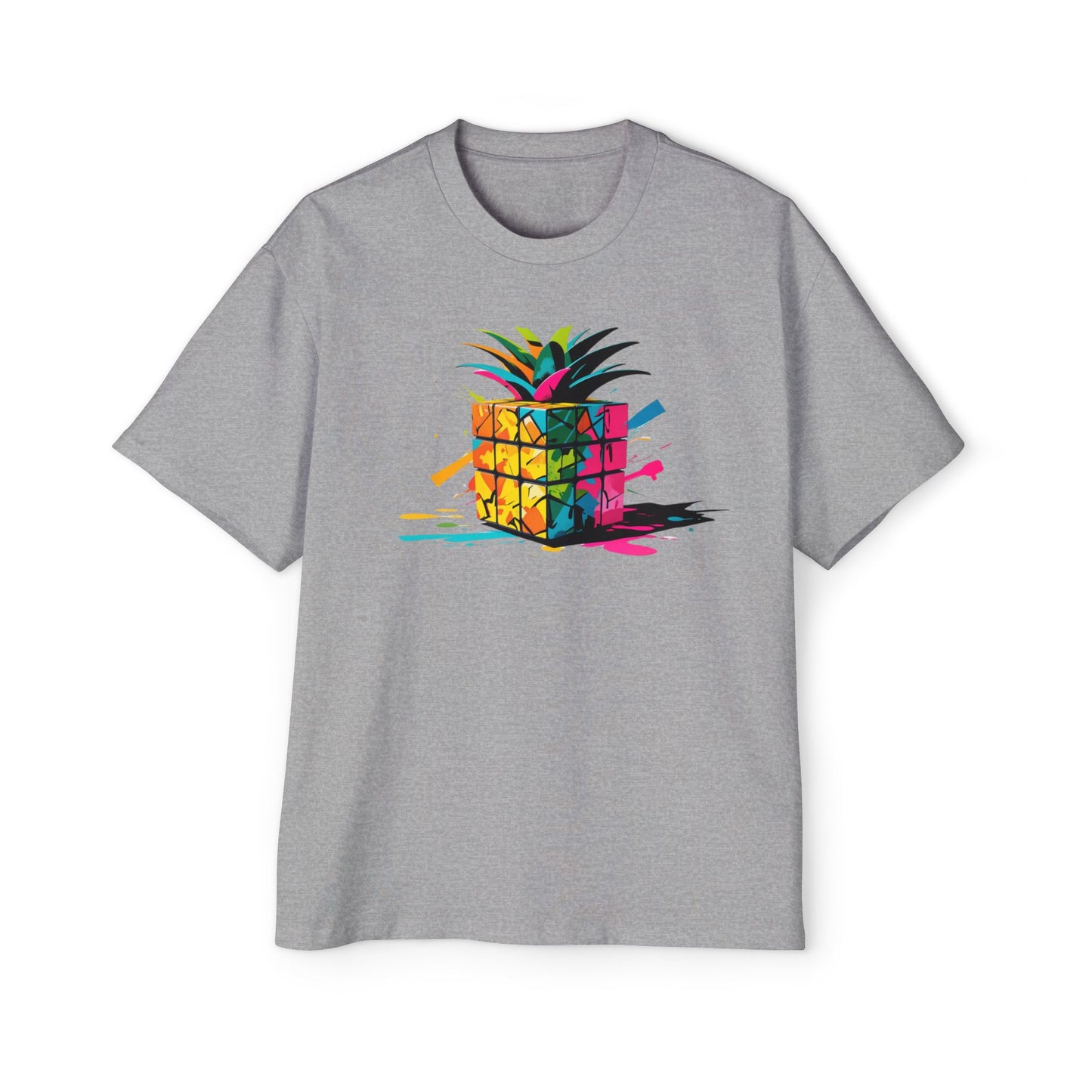 Pineapples - Men's Oversized Tee