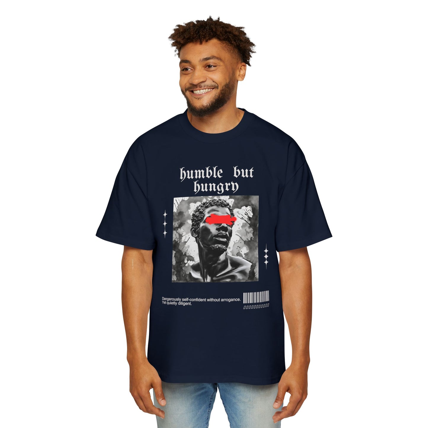 Humble But Hungry - Men's Oversized Tee