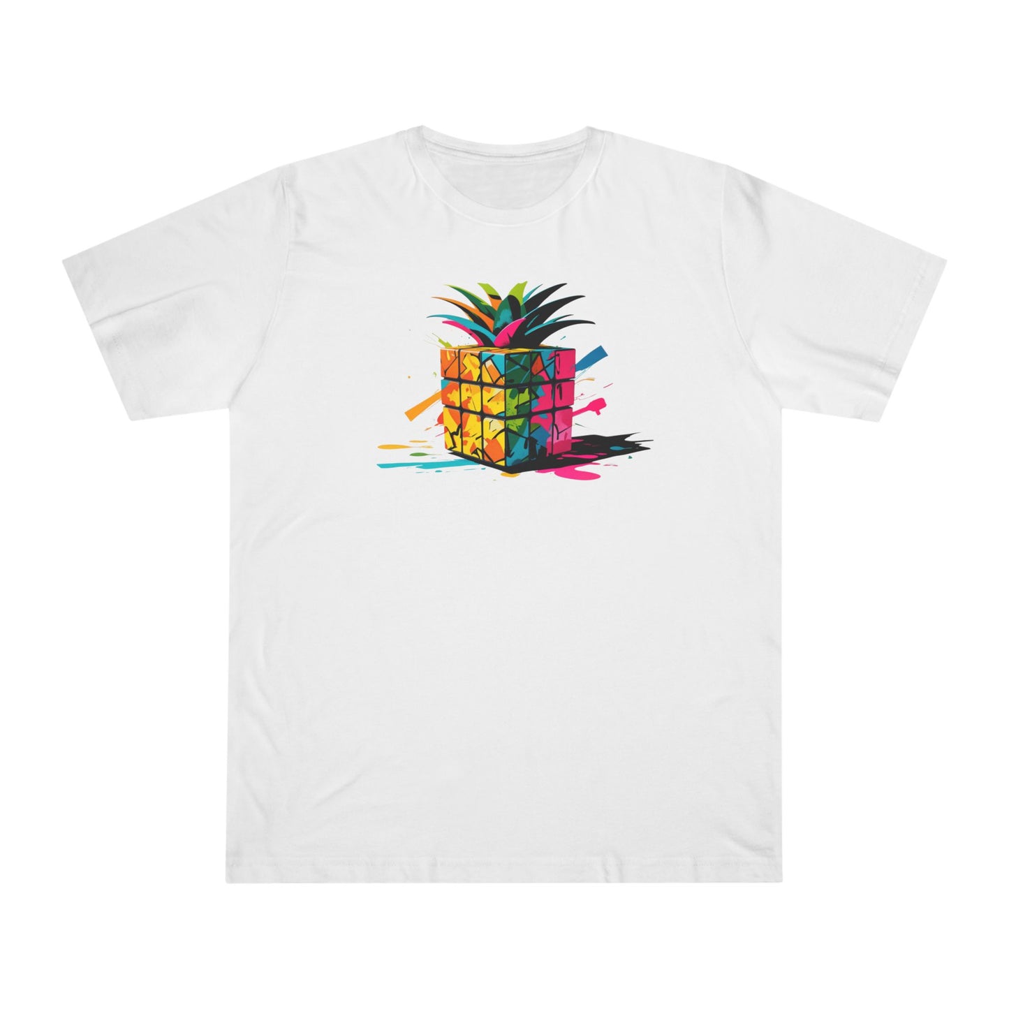 Pineapples - Men's Deluxe T-Shirt
