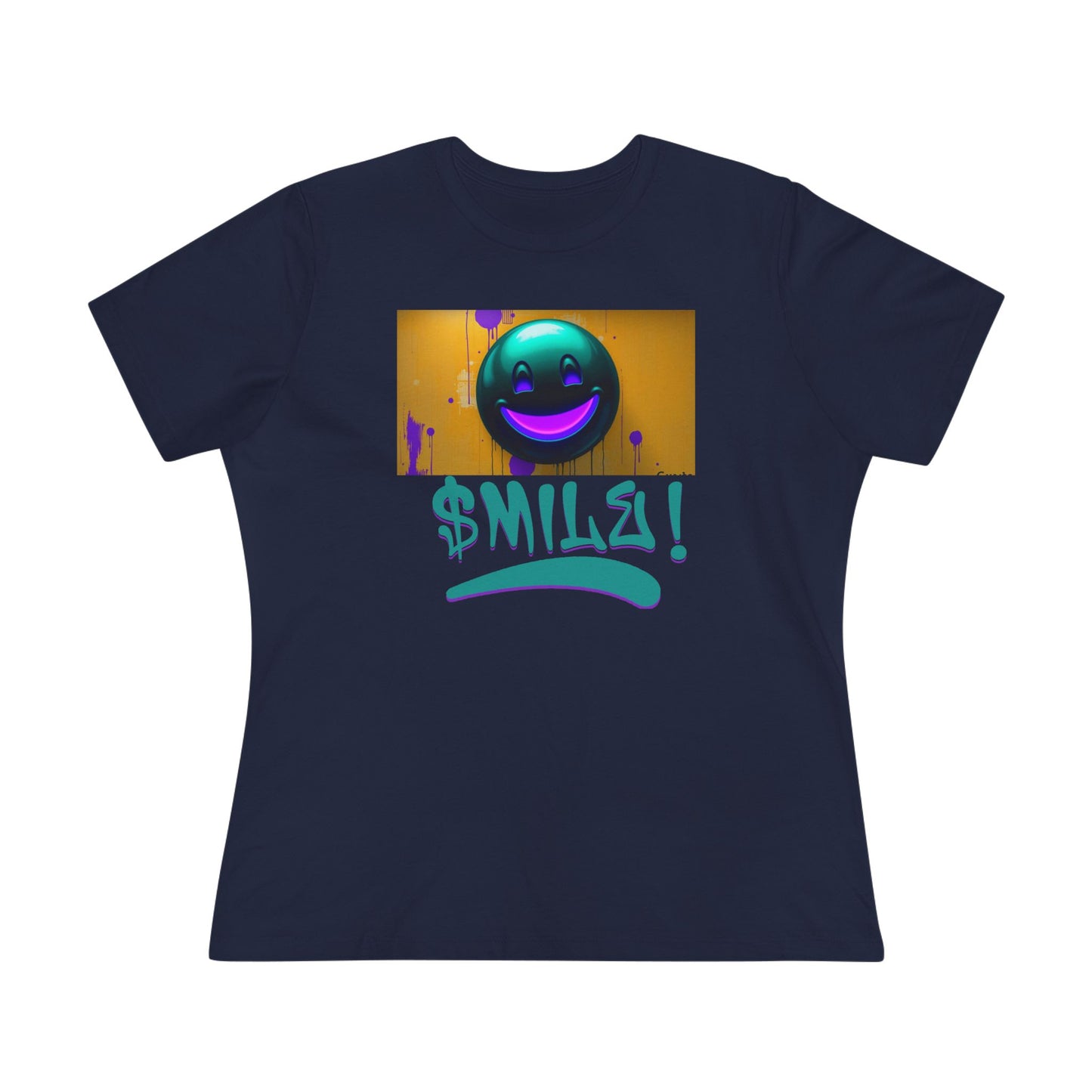 SMILE - Women's Cotton Tee