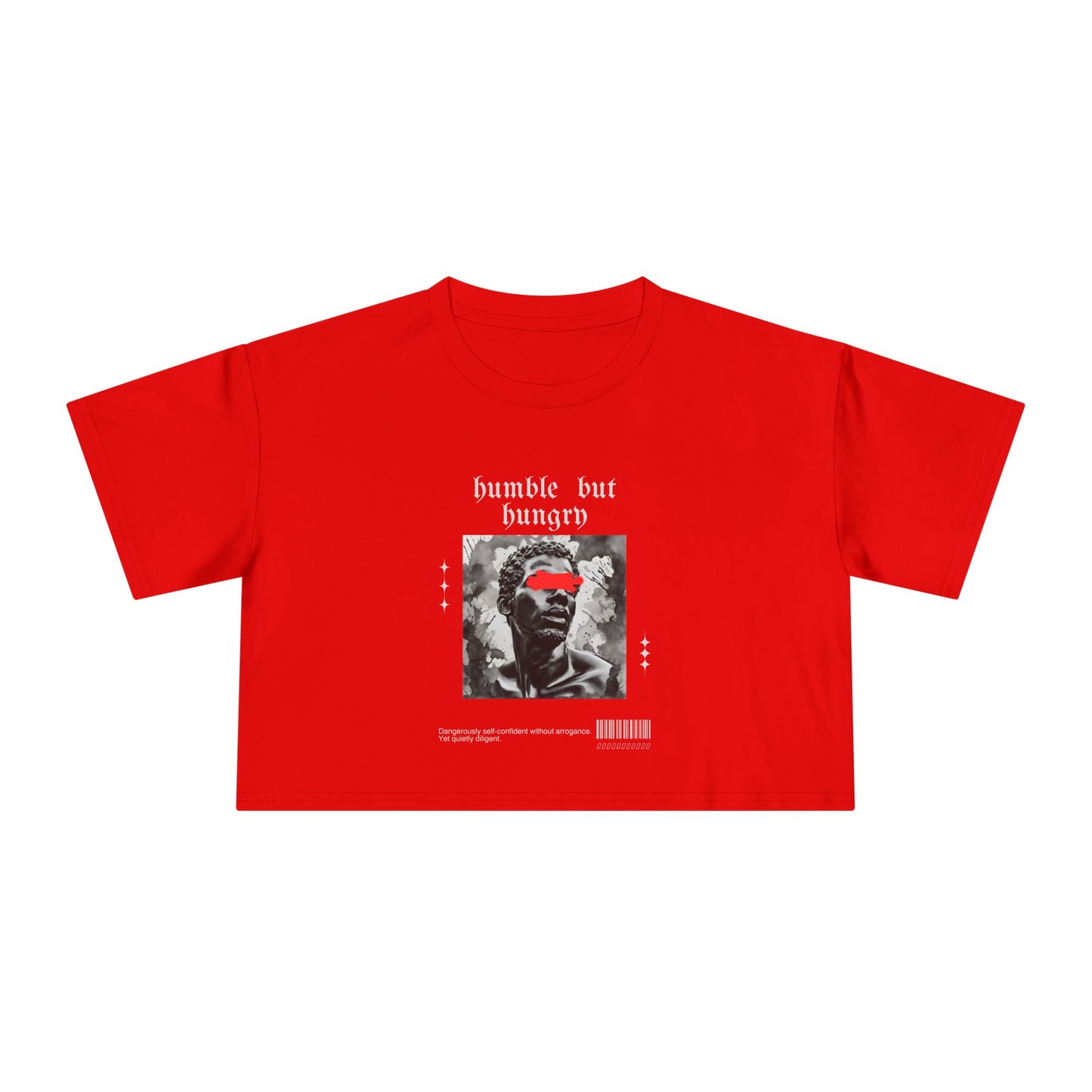 Humble But Hungry - Women's Crop Top