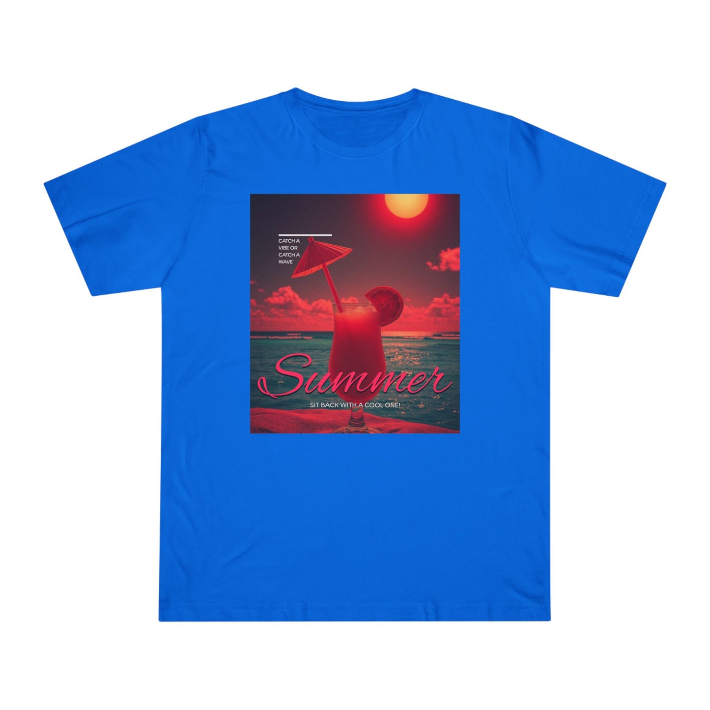 Summer Vibes - Men's Deluxe T-Shirt