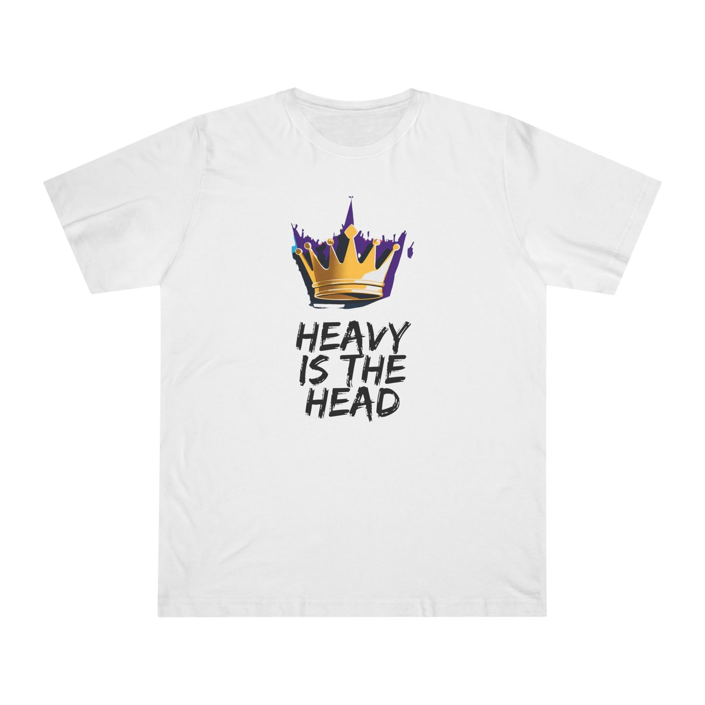Heavy Is The Head - Men's Deluxe T-Shirt