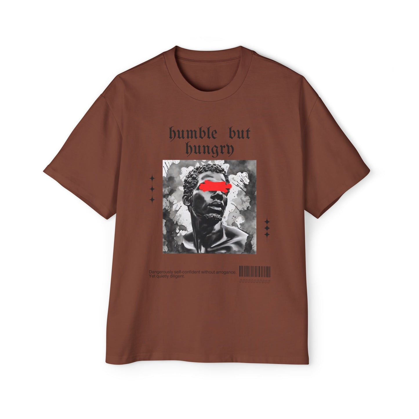 Humble But Hungry - Men's Oversized Tee