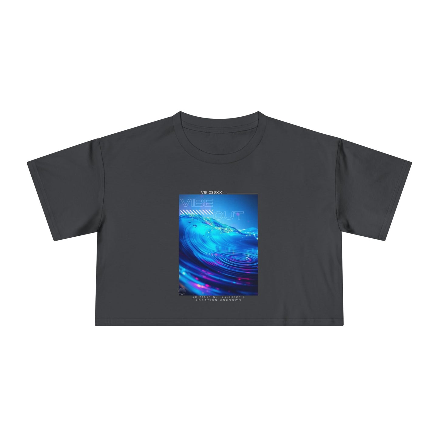 Vibe Out - Women's Crop Top