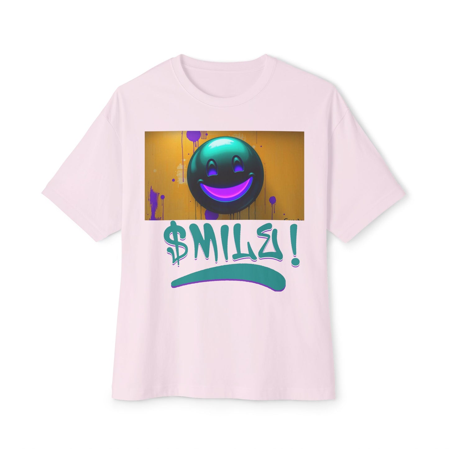 SMILE  - Women's Oversized Tee