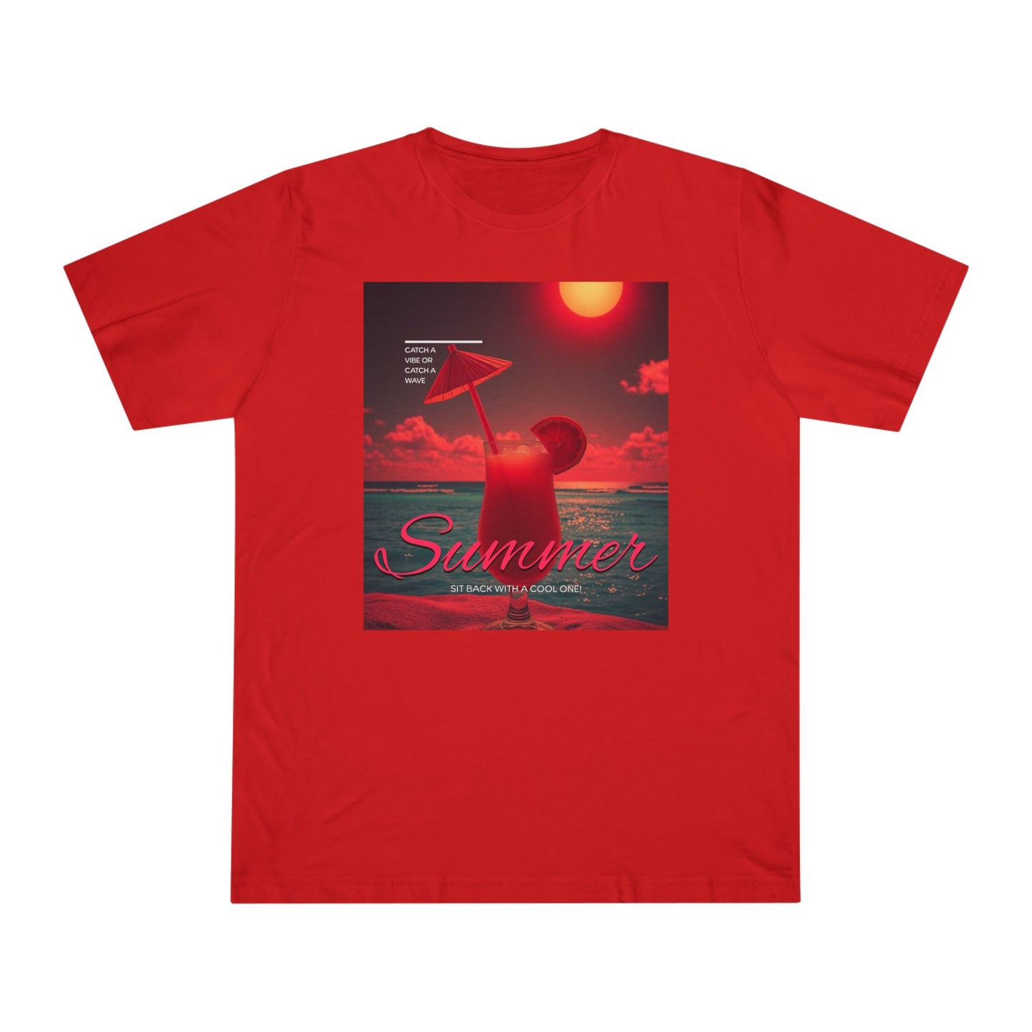Summer Vibes - Men's Deluxe T-Shirt