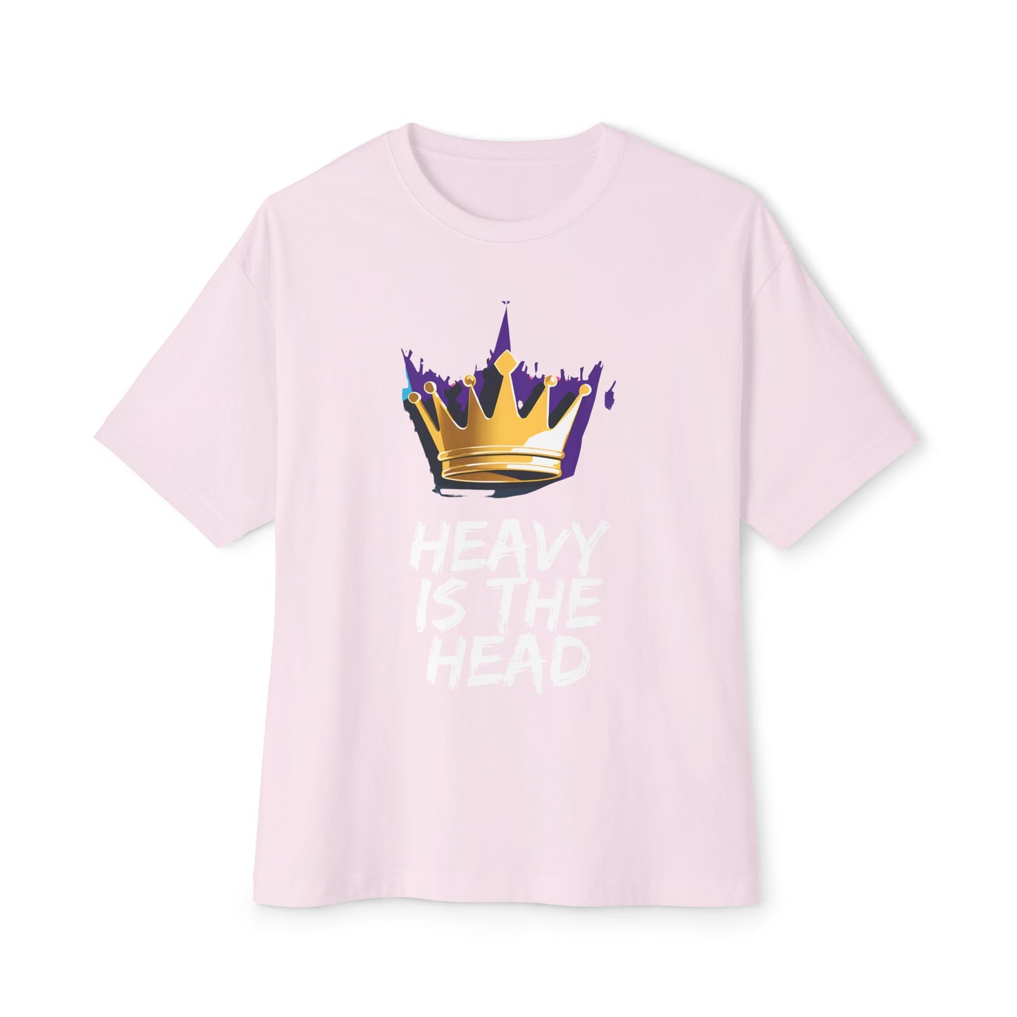 Heavy Is The Head - Women's Oversized Tee