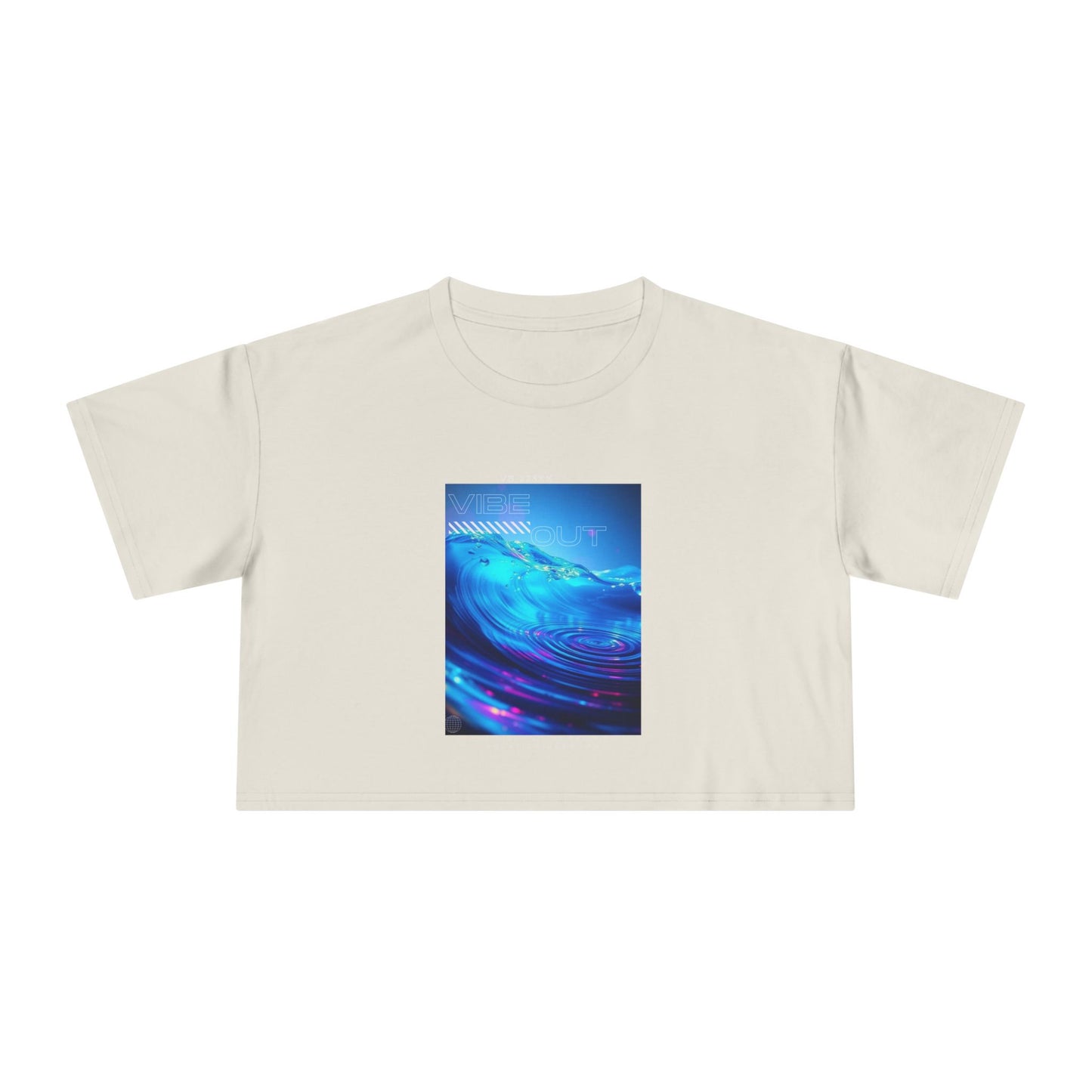 Vibe Out - Women's Crop Top