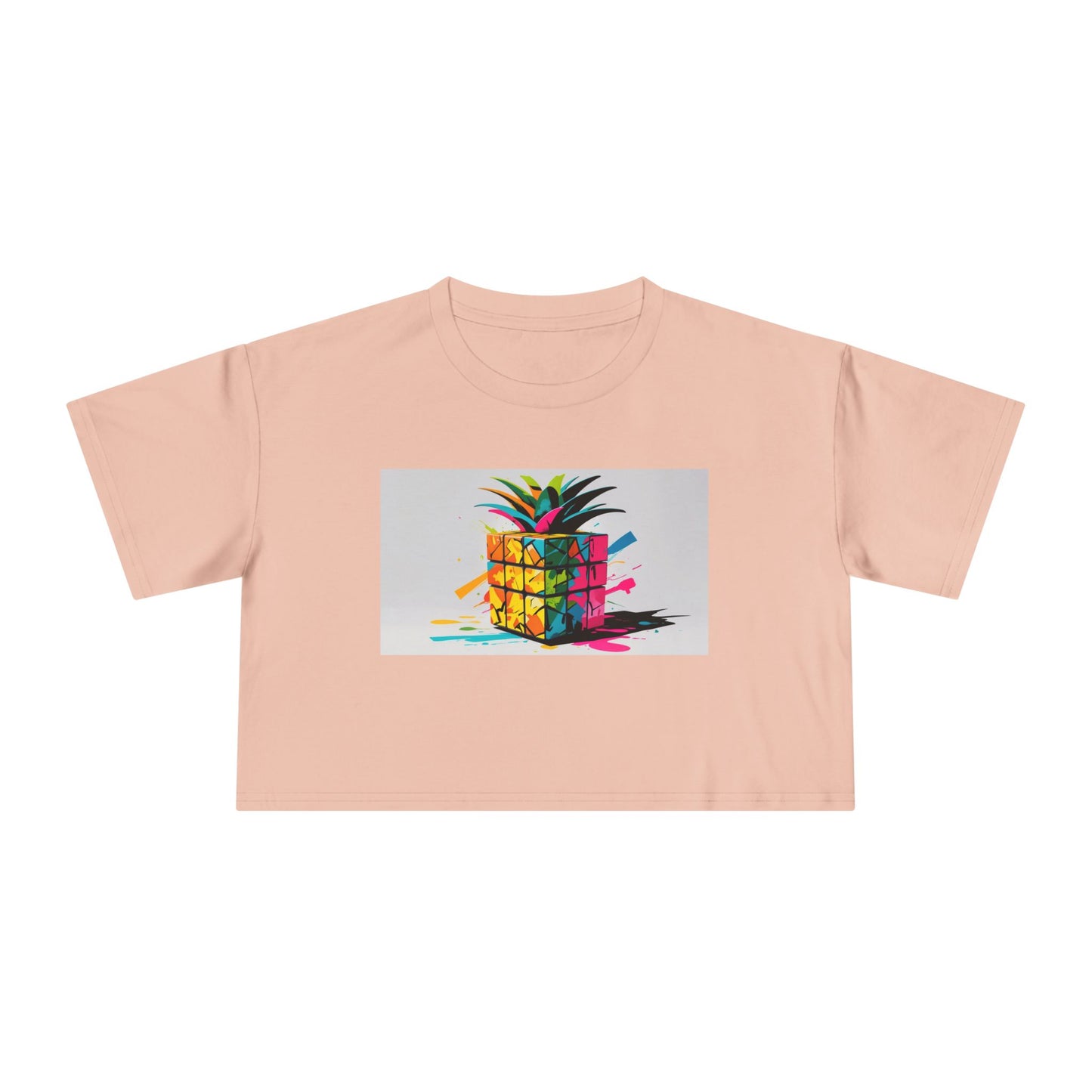 Pineapple - Women's Crop Top