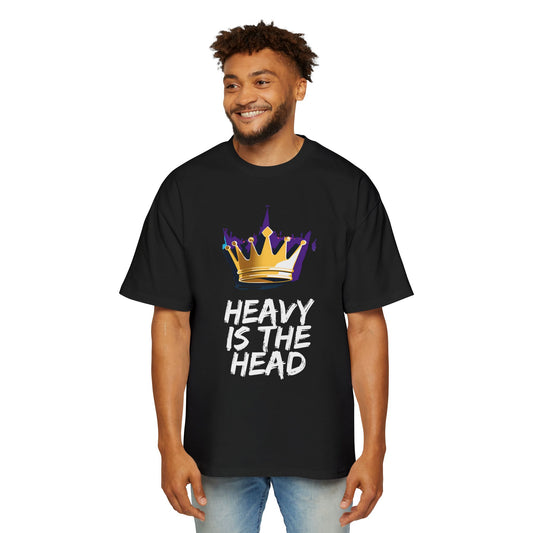 Heavy Is The Head - Men's Oversized Tee