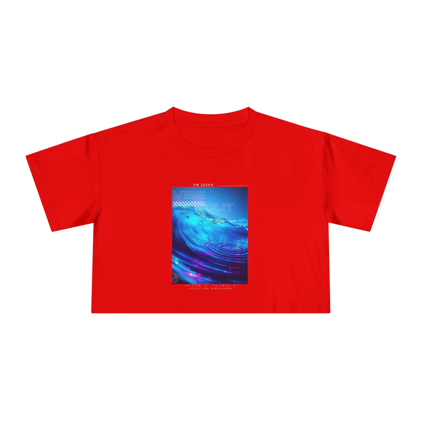 Vibe Out - Women's Crop Top