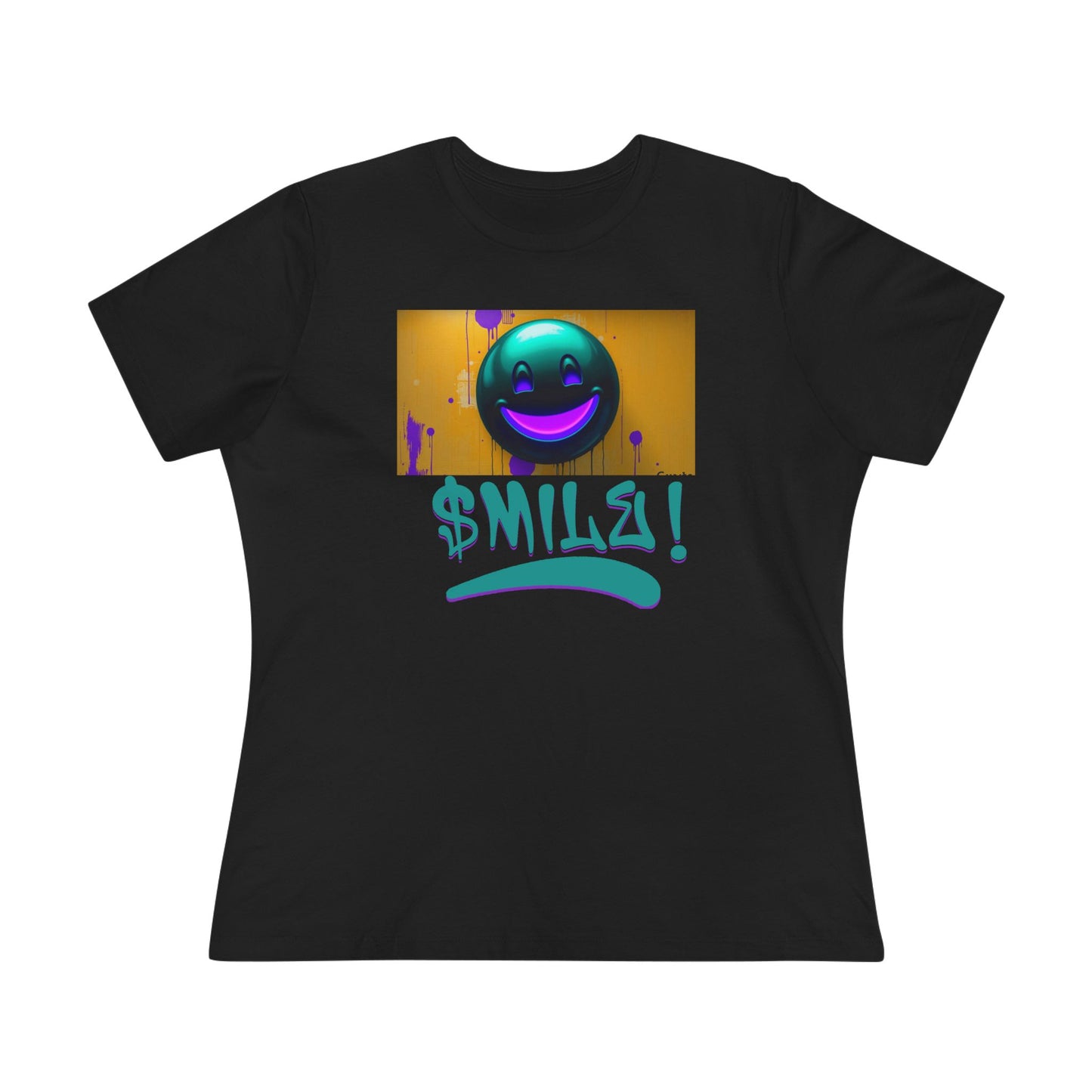 SMILE - Women's Cotton Tee
