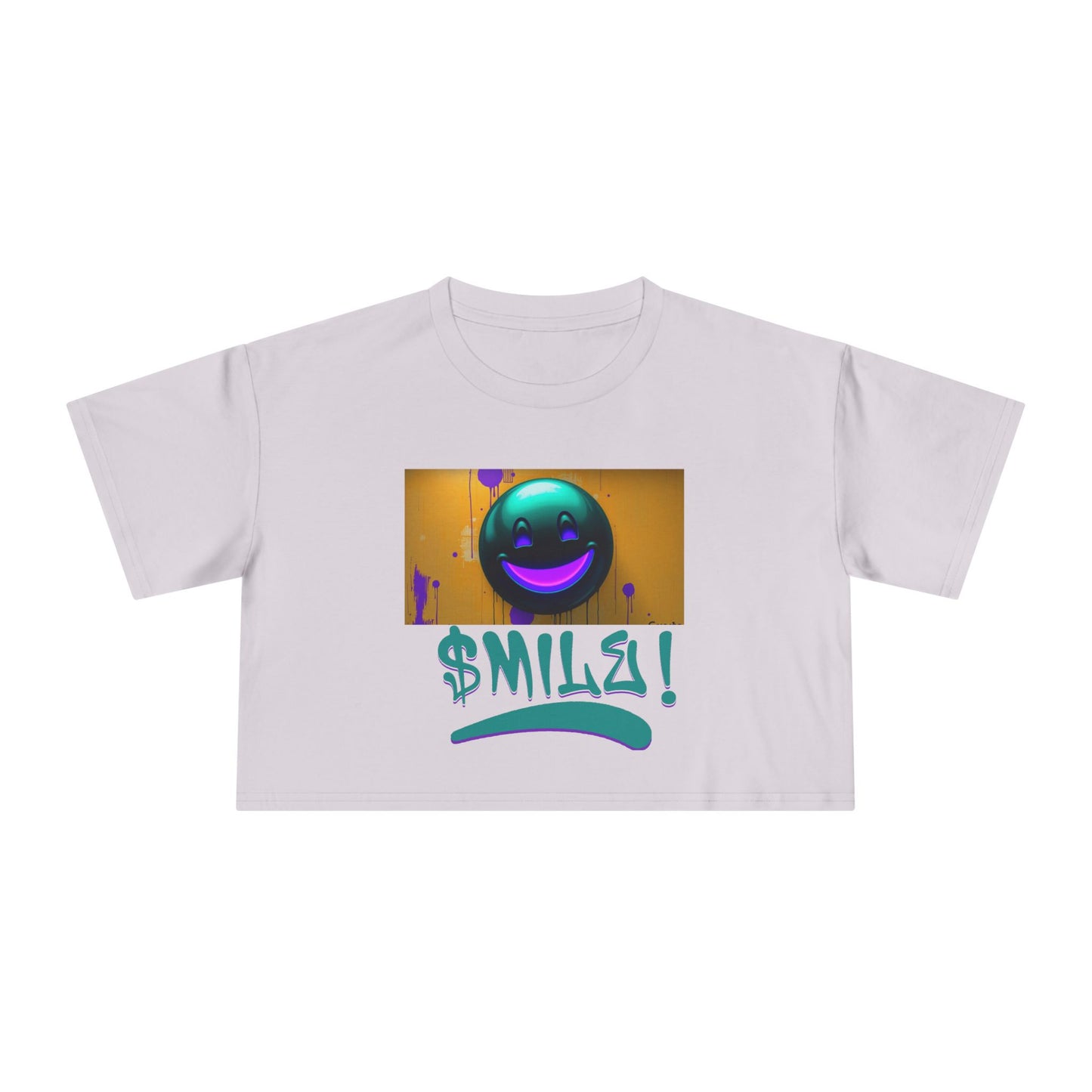 SMILE - Women's Crop Top