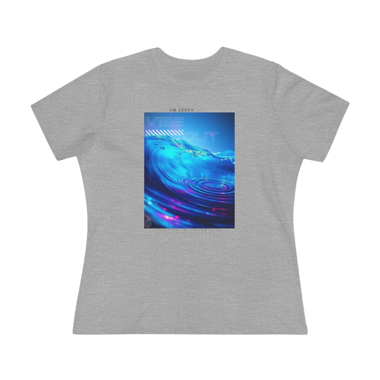 Vibe Out - Women's Cotton Tee