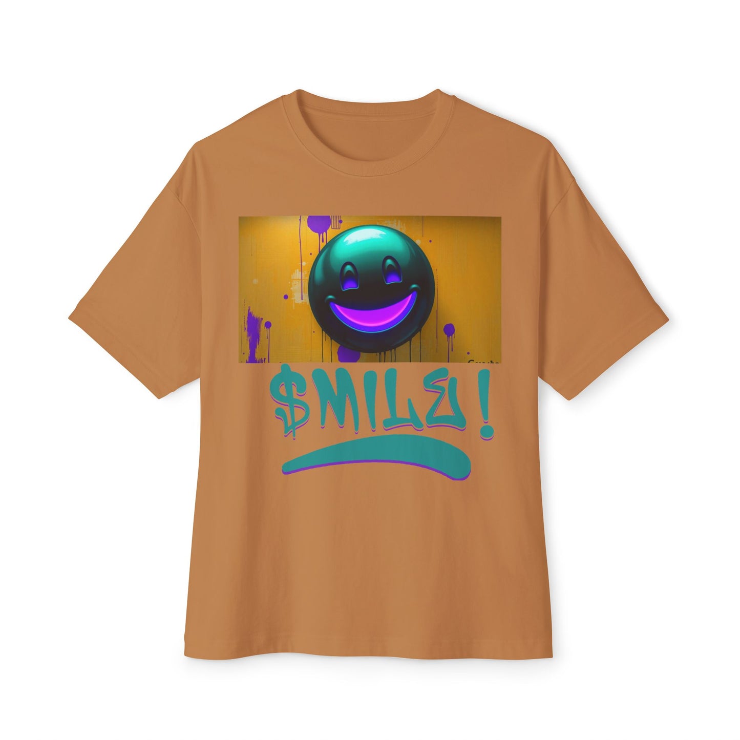 SMILE  - Women's Oversized Tee