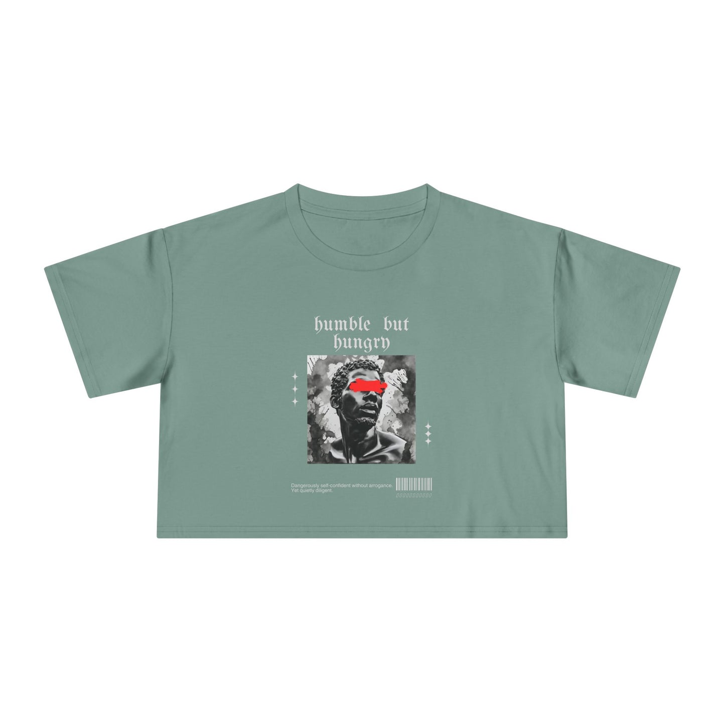 Humble But Hungry - Women's Crop Top