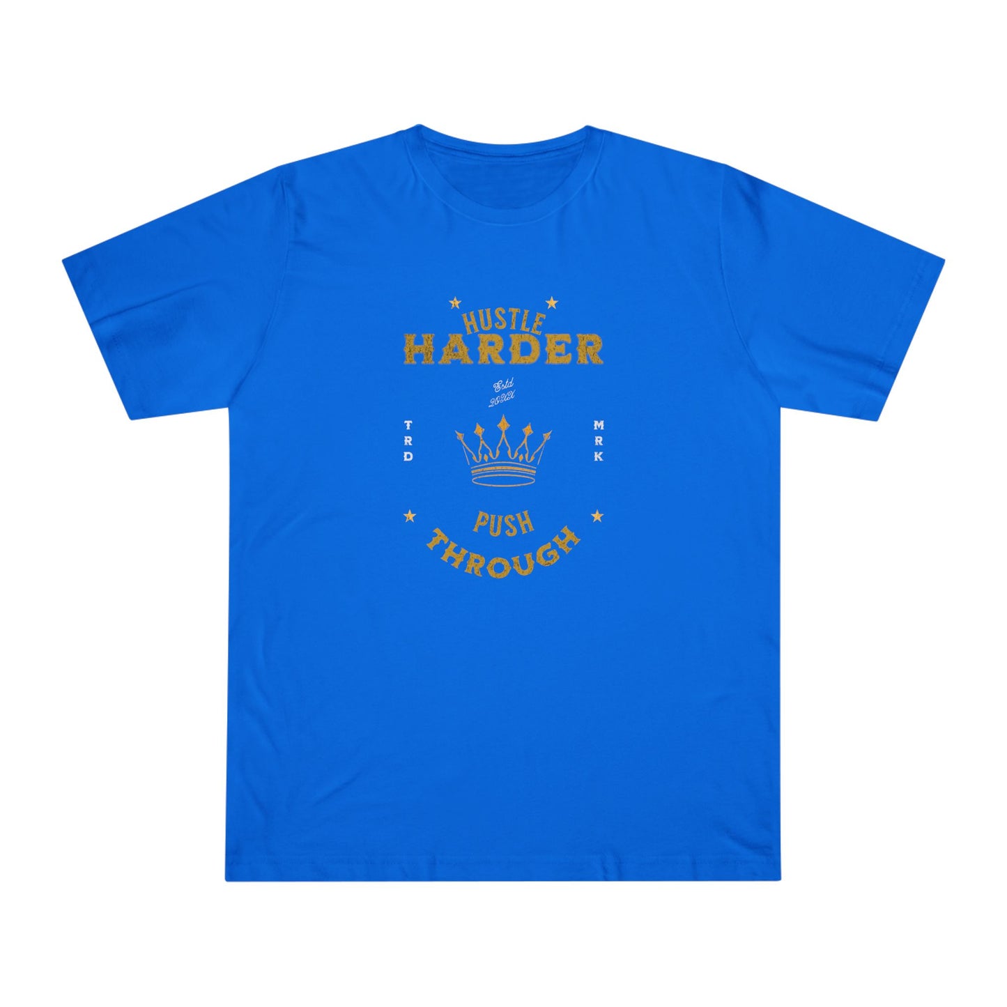 Hustle Harder - Men's Deluxe T-Shirt