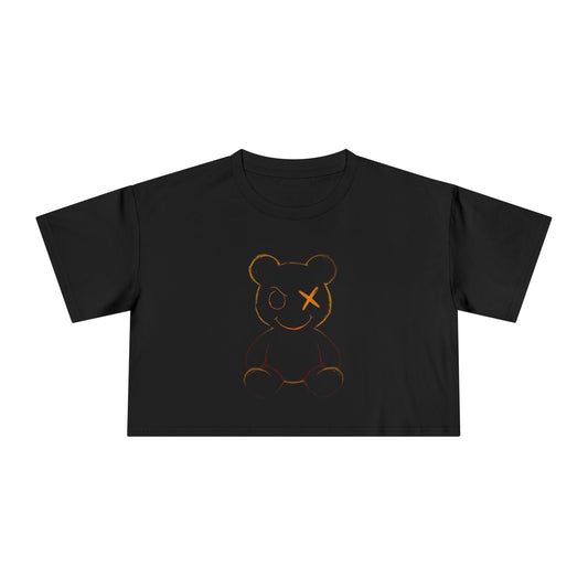 Unbearable - Women's Crop Top