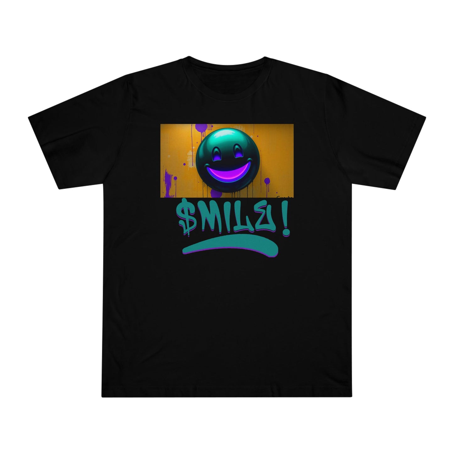 SMILE - Men's Deluxe T-Shirt