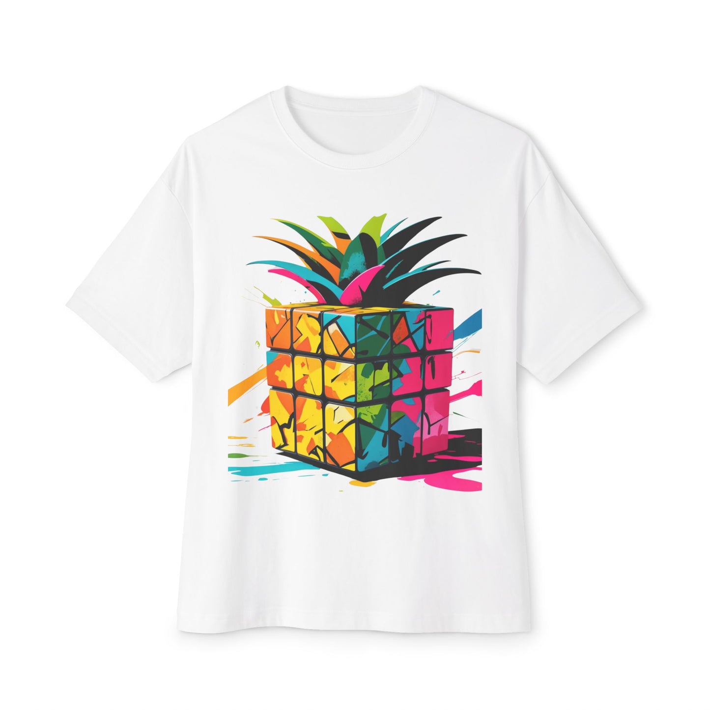 Pineapples - Women's Oversized Tee