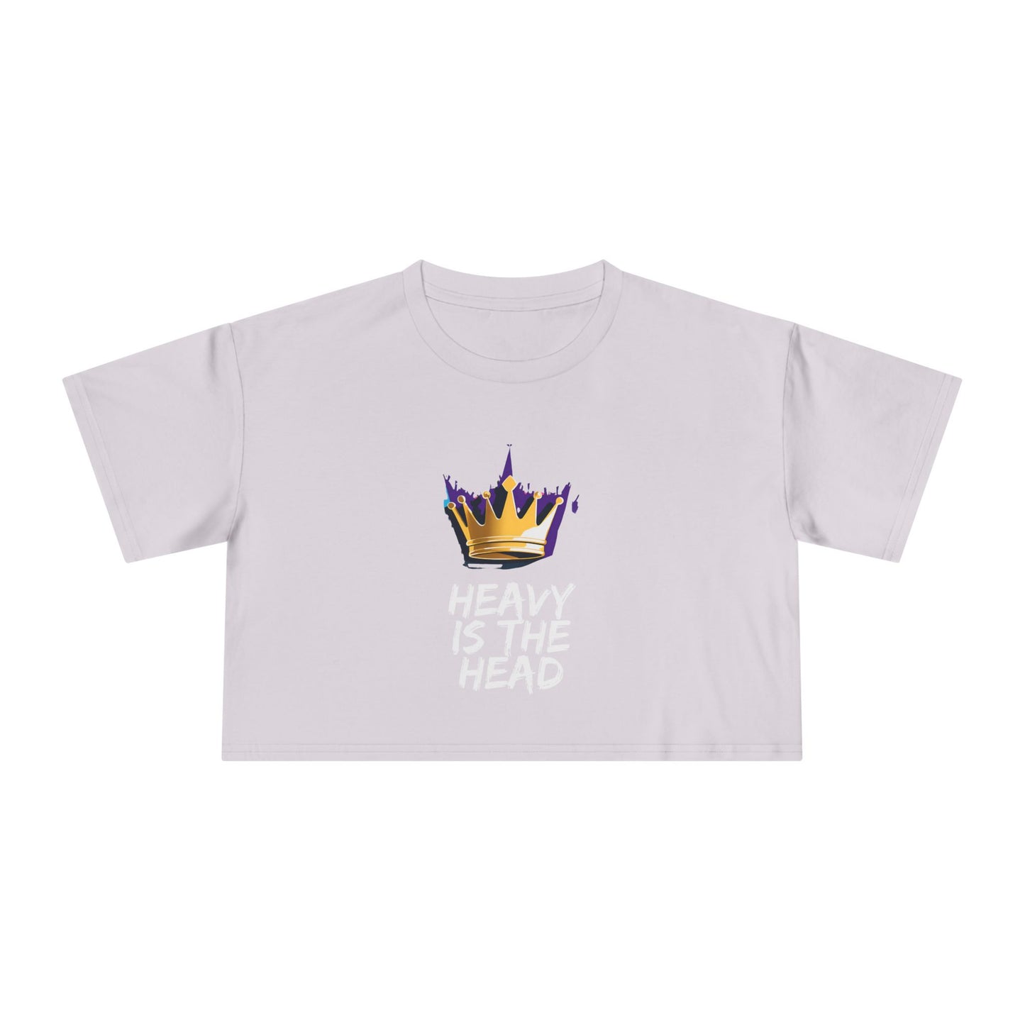 Heavy Is The Head - Women's Crop Top