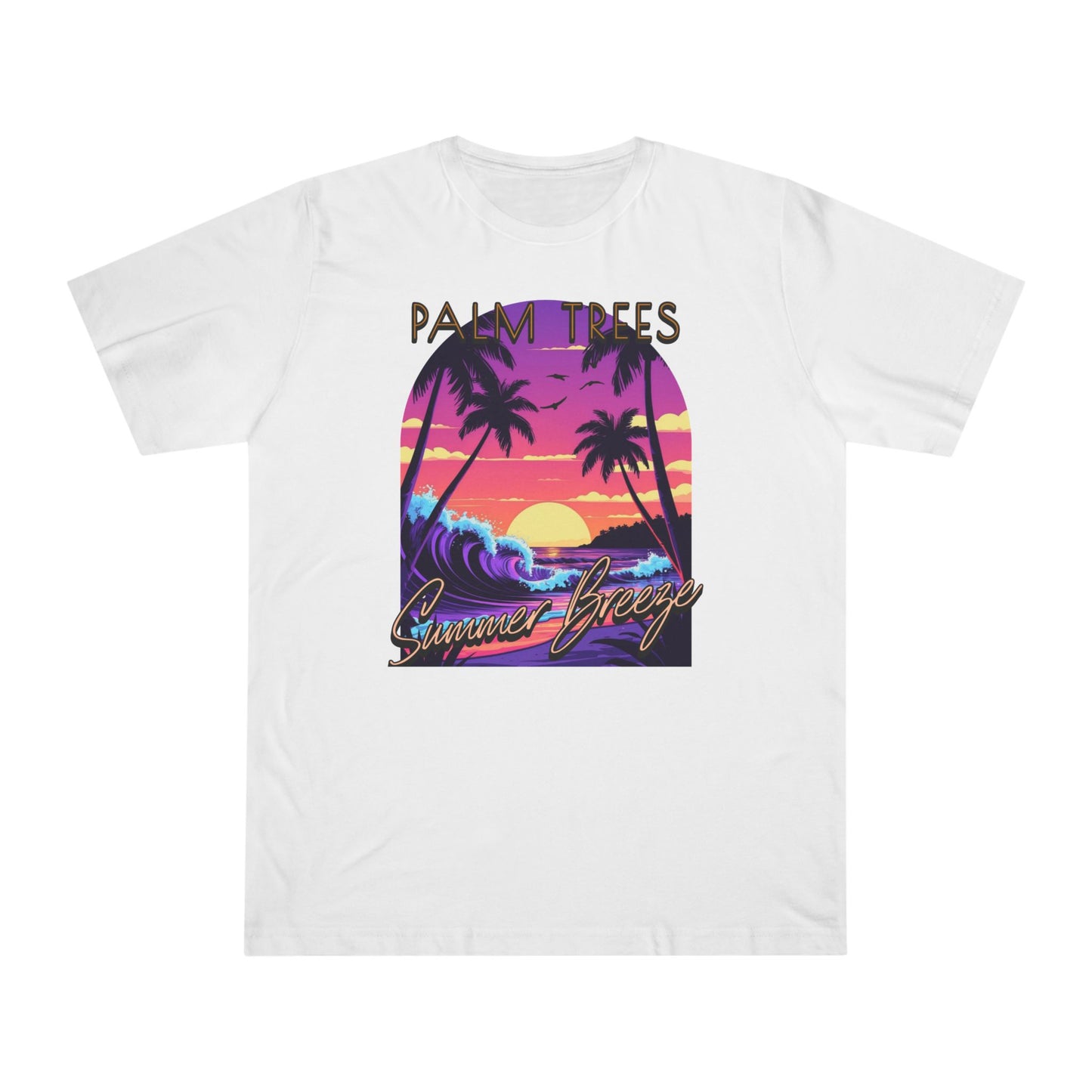 Palm Trees - Men's Deluxe T-Shirt