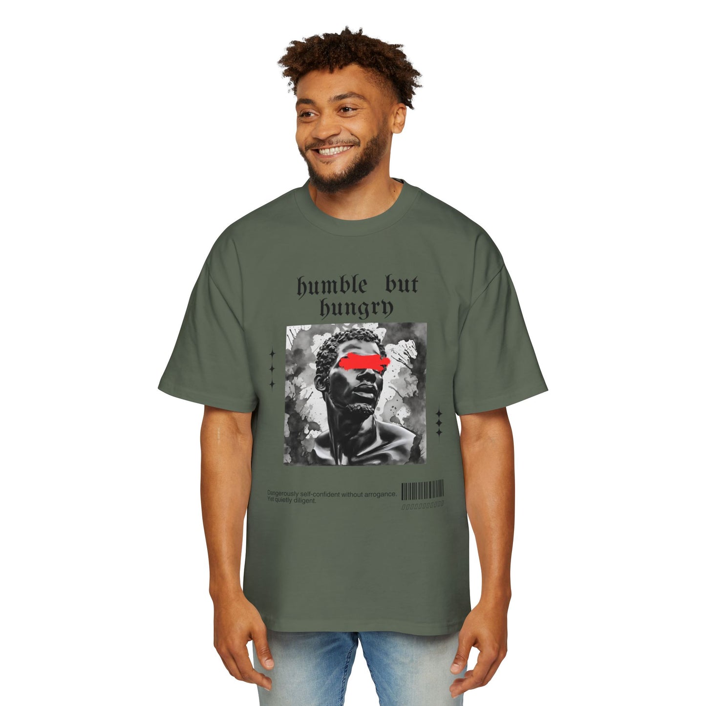 Humble But Hungry - Men's Oversized Tee