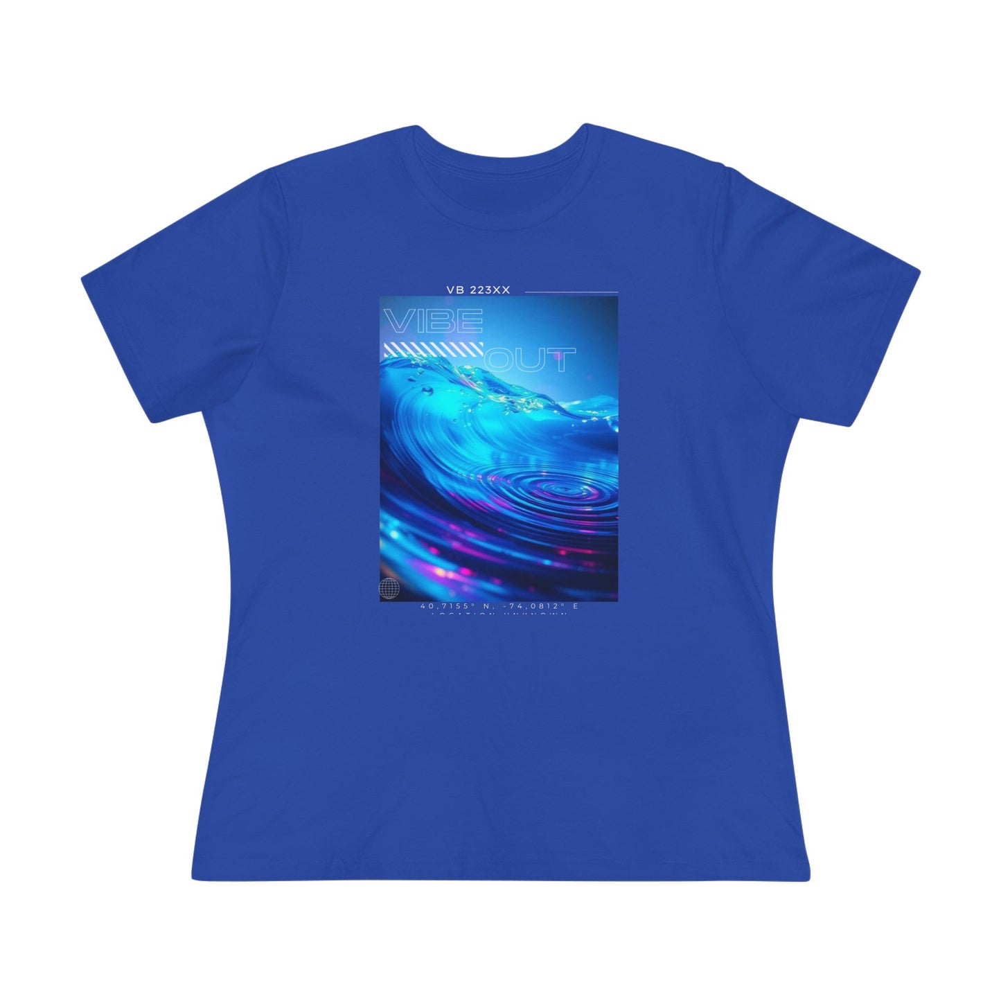 Vibe Out - Women's Cotton Tee