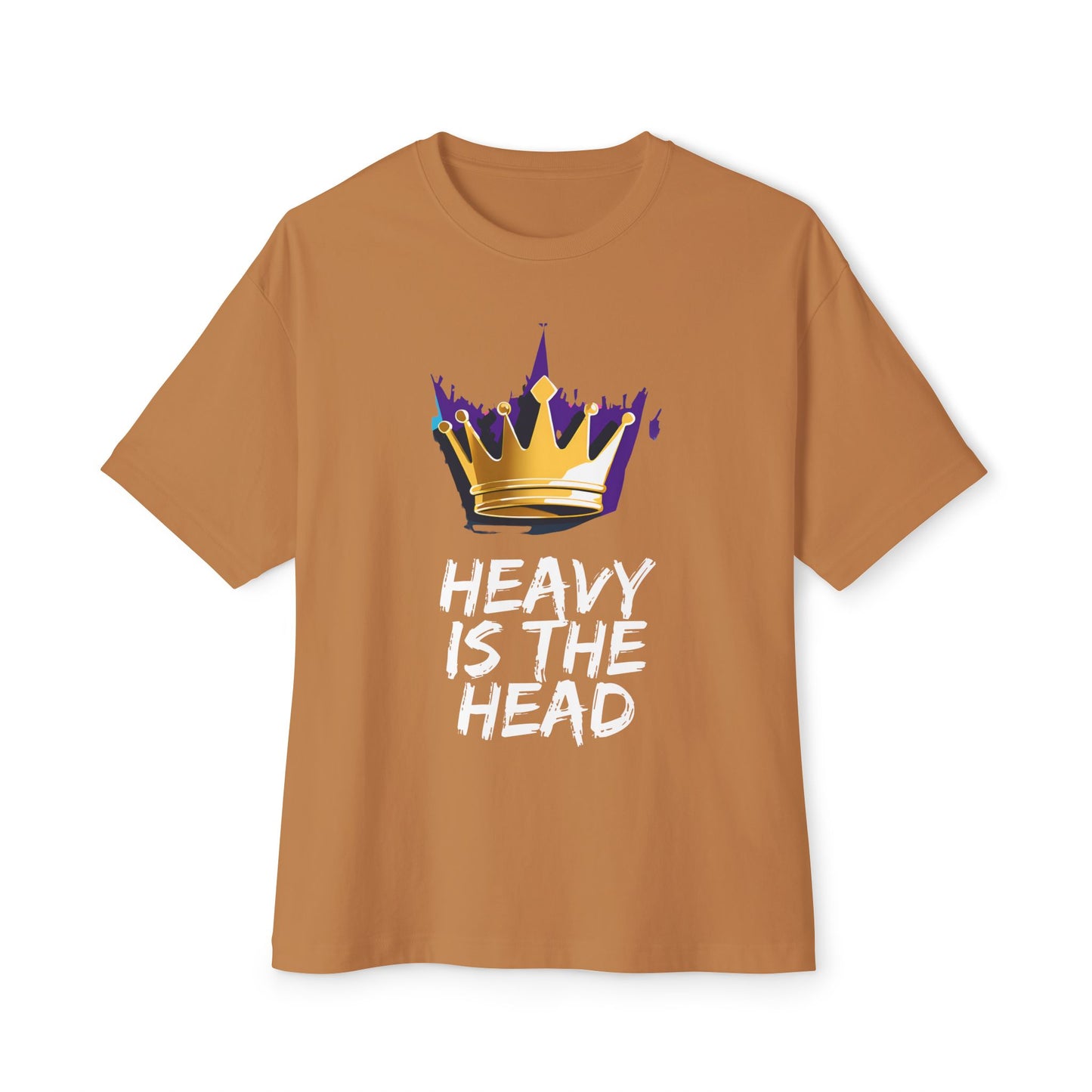 Heavy Is The Head - Women's Oversized Tee