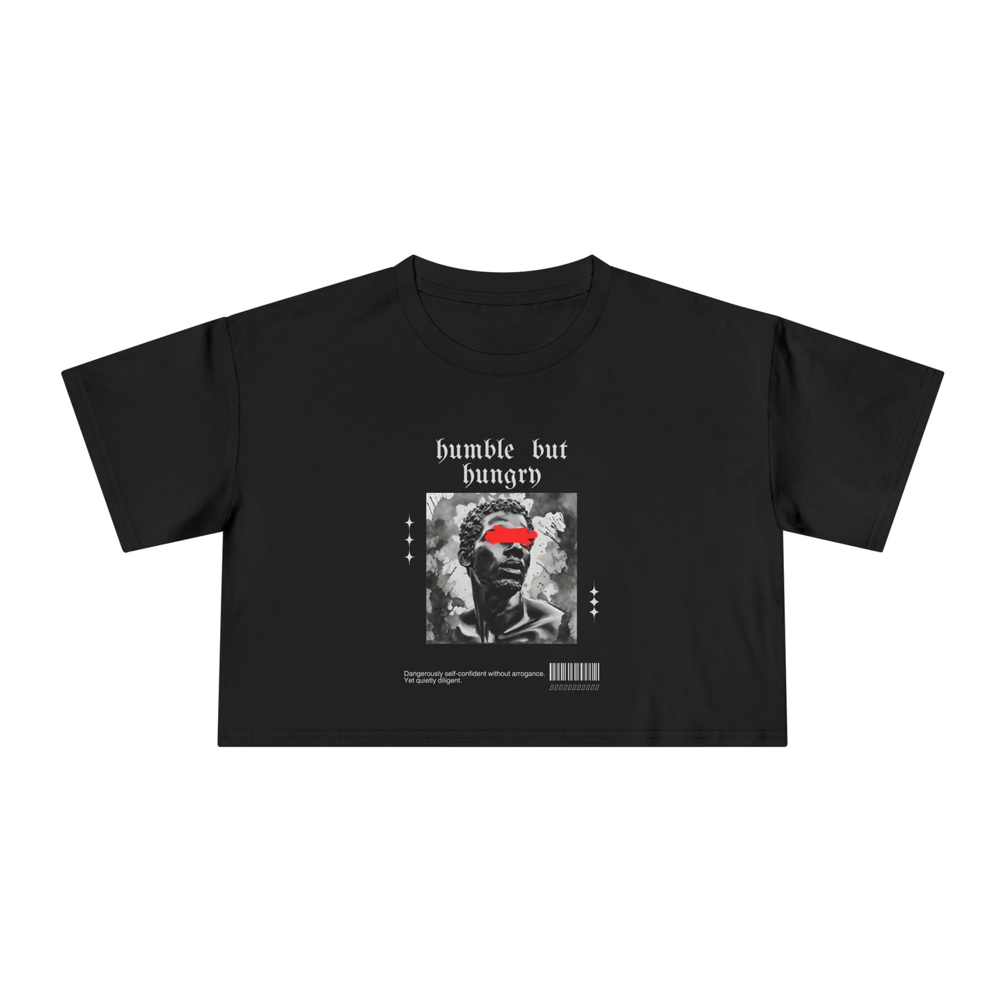 Humble But Hungry - Women's Crop Top