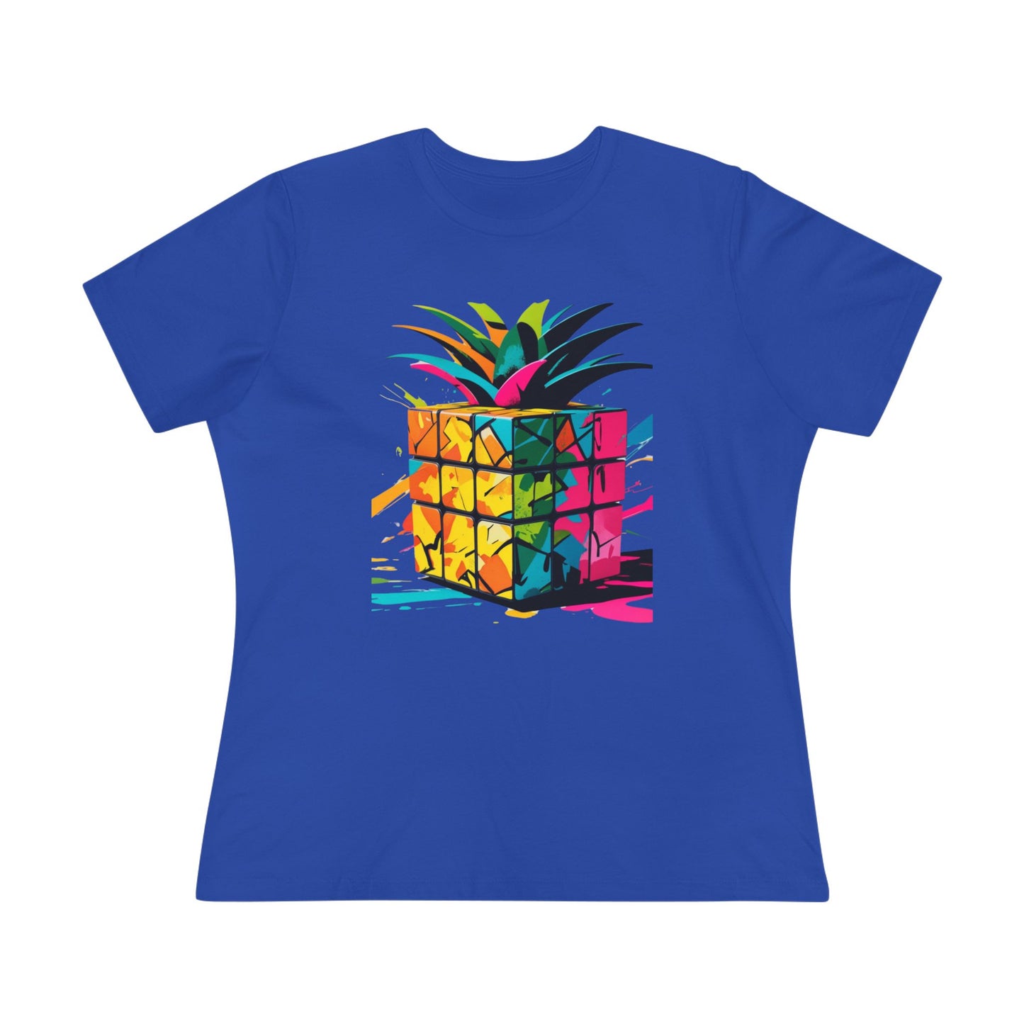 Pineapples - Women's Cotton Tee