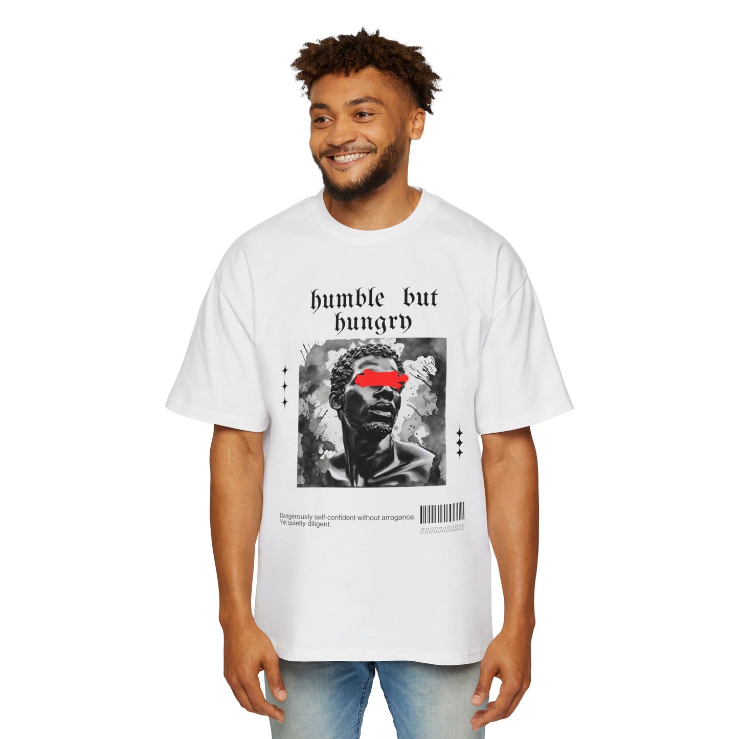 Humble But Hungry - Men's Oversized Tee