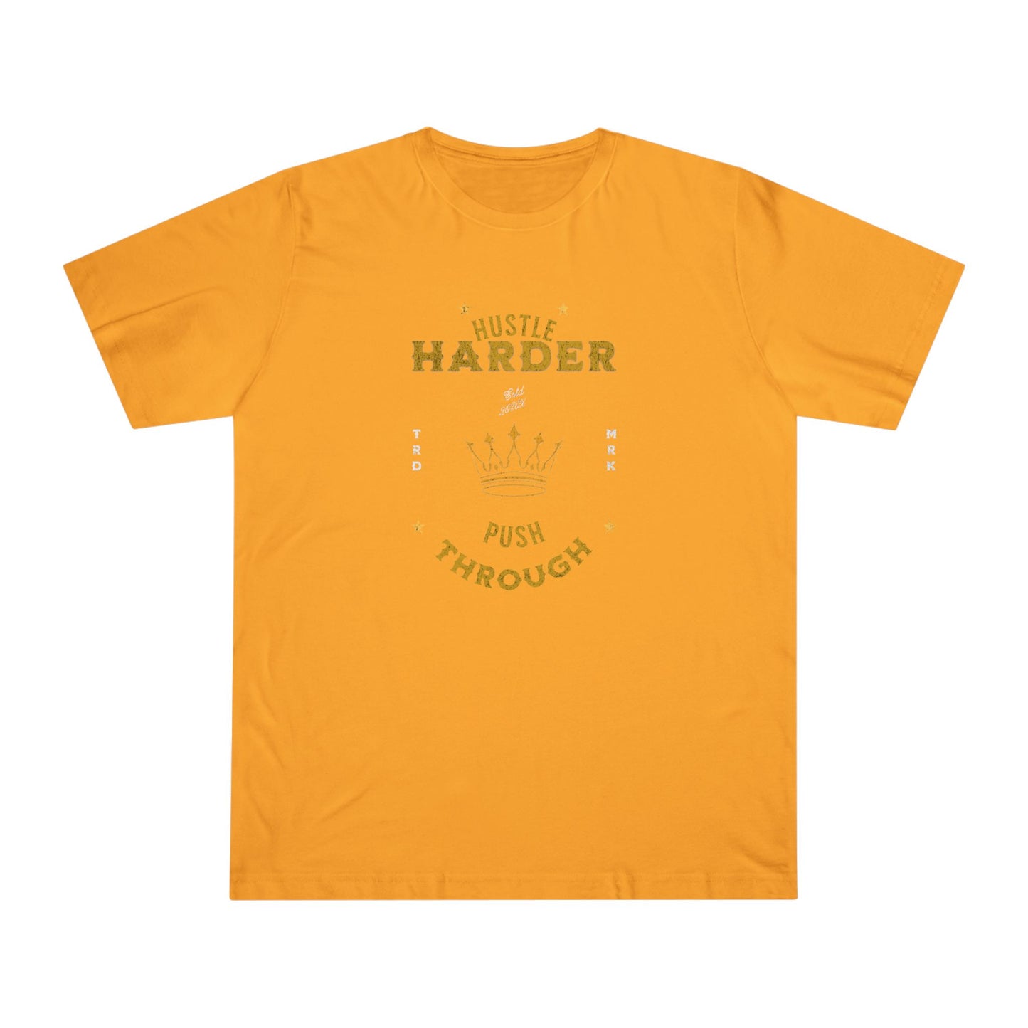 Hustle Harder - Men's Deluxe T-Shirt