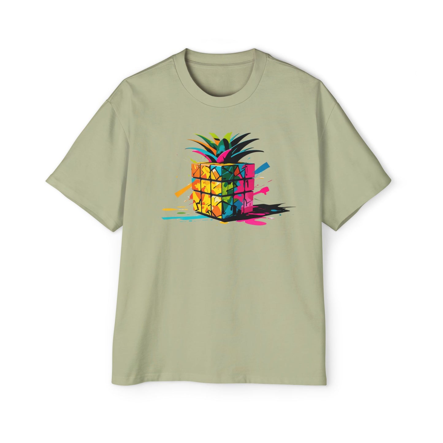 Pineapples - Men's Oversized Tee