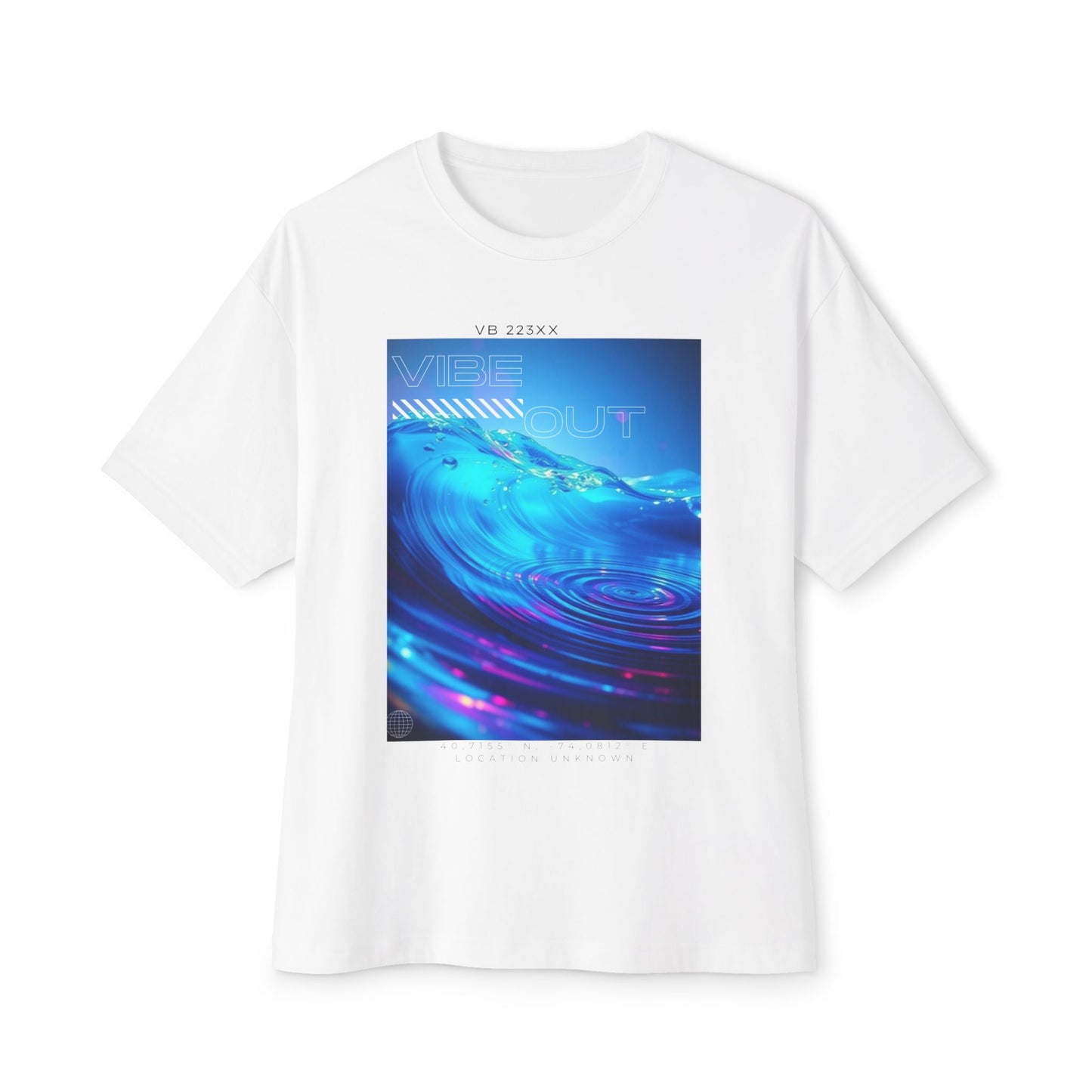 Vibe Out - Women's Oversized Tee