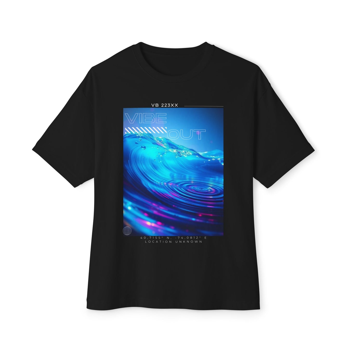 Vibe Out - Women's Oversized Tee