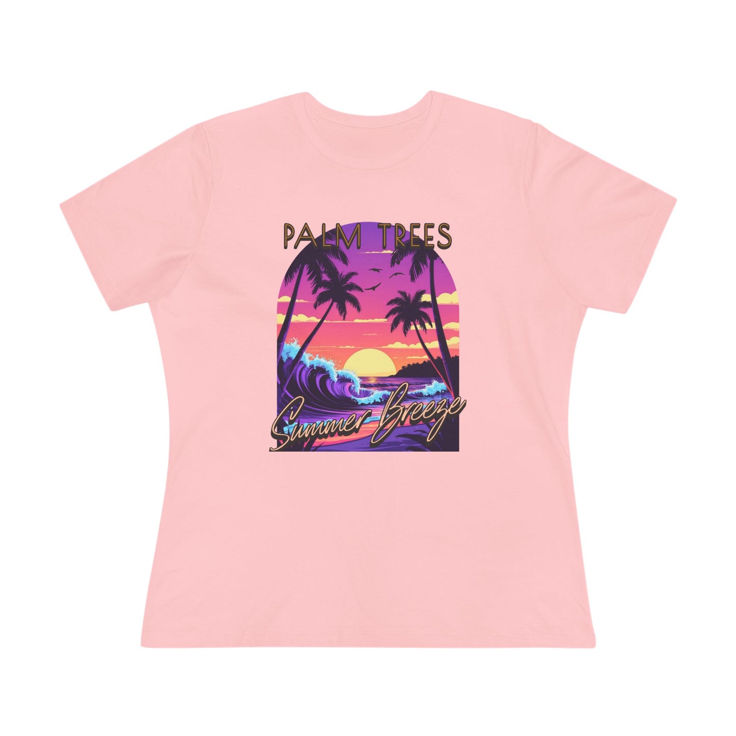 Palm Trees - Women's Cotton Tee